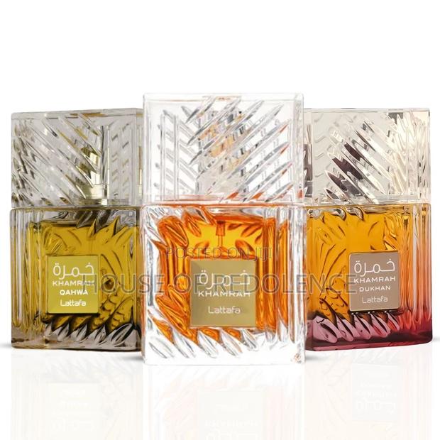 Lattafa Khamrah Perfumes Eau De Parfum (Khamrah Qahwa, Khamrah Dukhan) · Photo 4