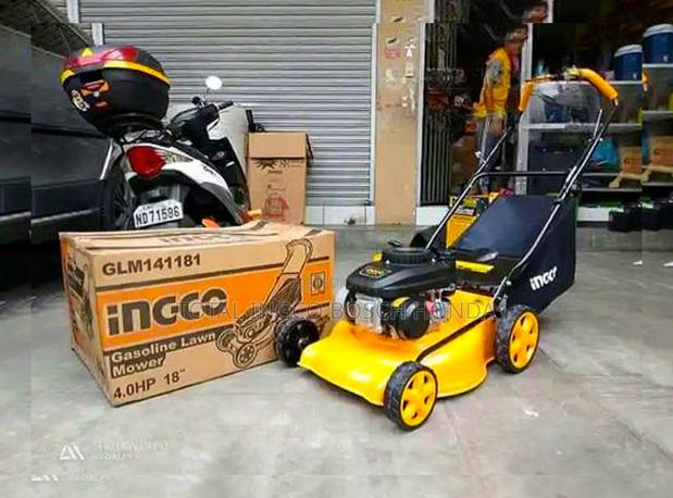 Mower 4hp Lawn Petrol Lawn Mower( Zongshen Brand Engine)