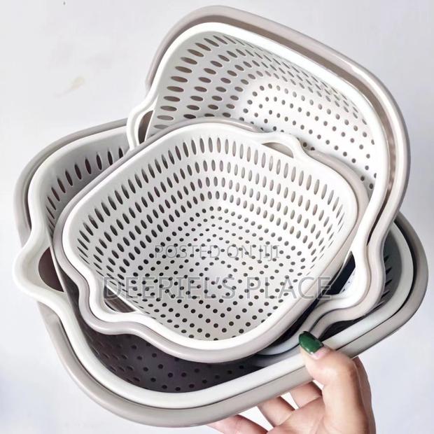 6-in-1 Colander or Strainer Set · Photo 1