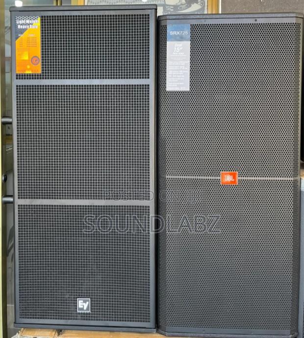 Electro-voice Ev/ Jbl Full Range Speakers · Photo 2