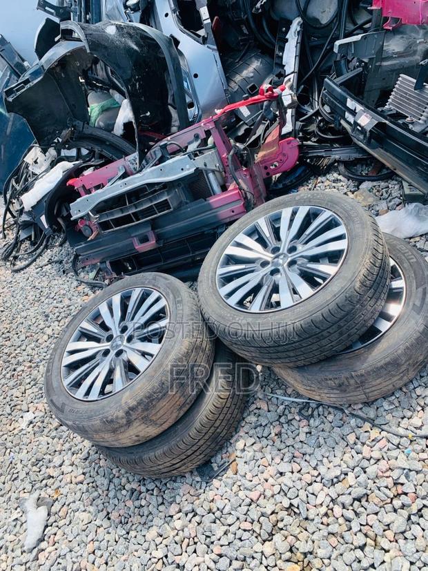 2019 to 2020 Mitsubishi Outlander Rims