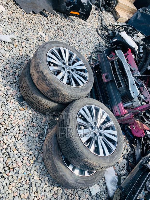 2019 to 2020 Mitsubishi Outlander Rims