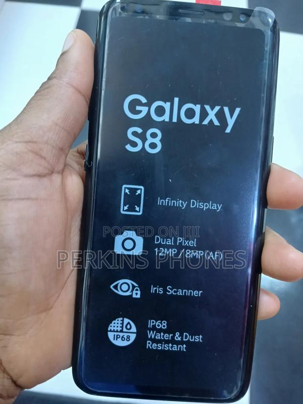 Samsung Galaxy S8 64 GB Black photo 2