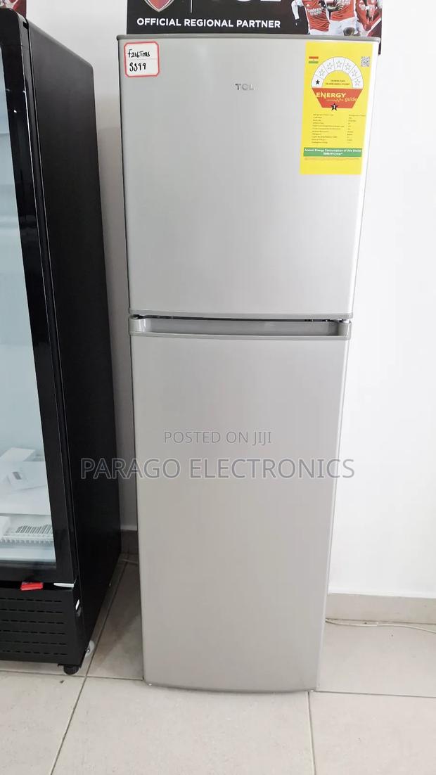 Tcl Double Door Fridge 166litres F216tms photo 2