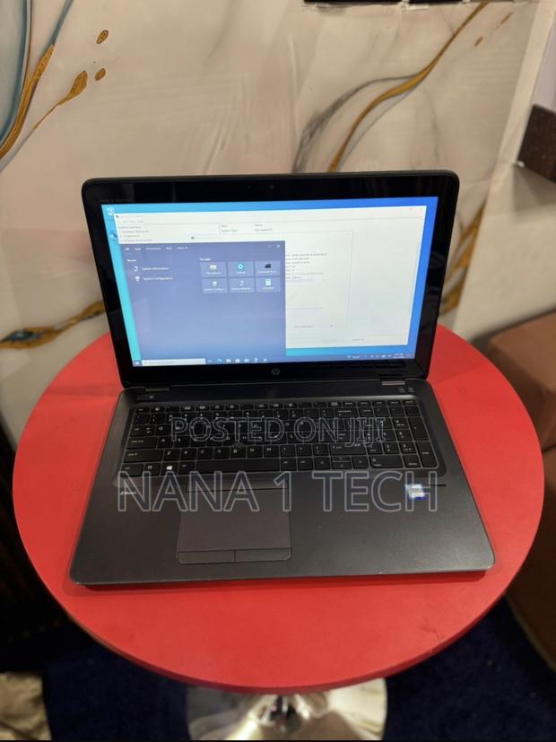 Laptop HP ZBook 15 G2 8GB Intel Core I7 SSD 512GB