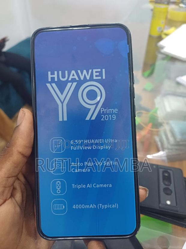 New Huawei Y9 Prime 2019 128 GB Black · Photo 4