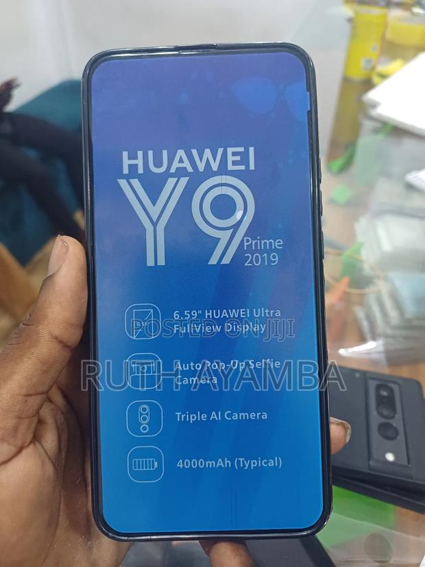 New Huawei Y9 Prime 2019 128 GB Black · Photo 3