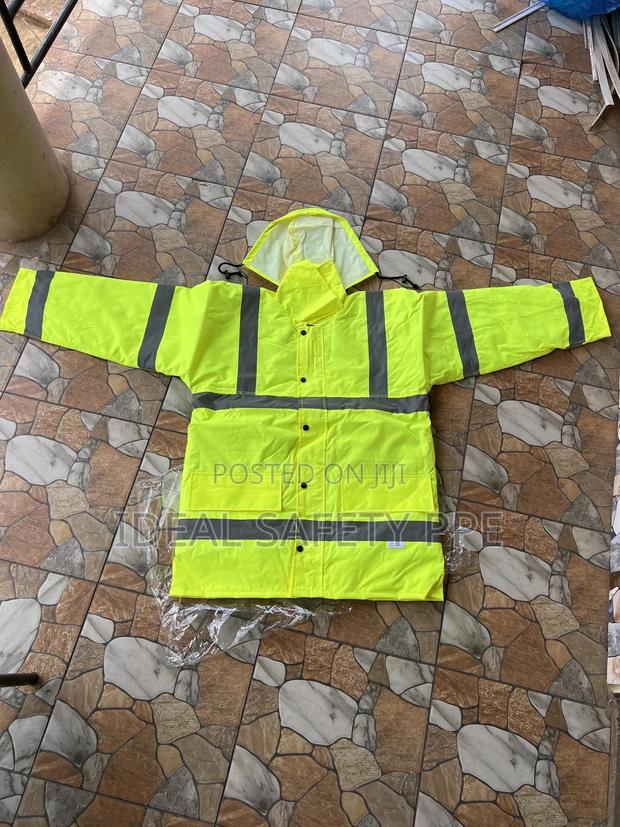 Reflective Jacket [High-visibility Safety Jacket]