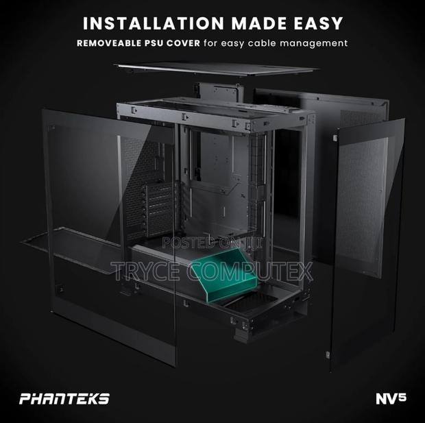 Phanteks Nv5 (Ph-Nv523tg_dbk01) Showcase Mid-Tower Chassis, photo 2
