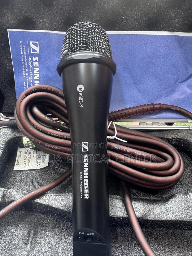 Sennheiser E868ll-S Cord Microphone · Photo 4
