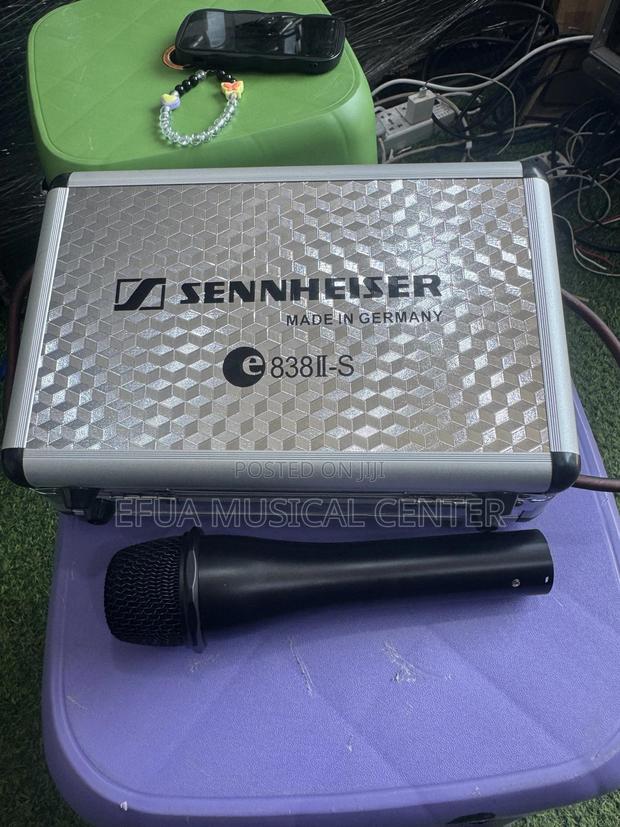 Sennheiser E868ll-S Cord Microphone · Photo 3