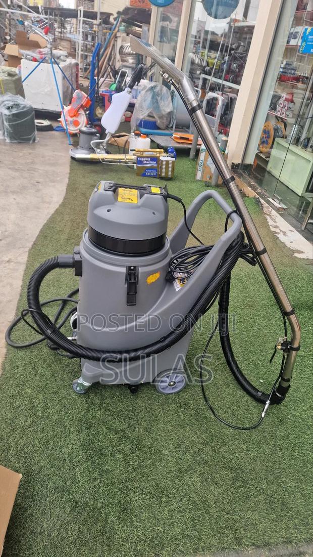 Vacuum Steamer