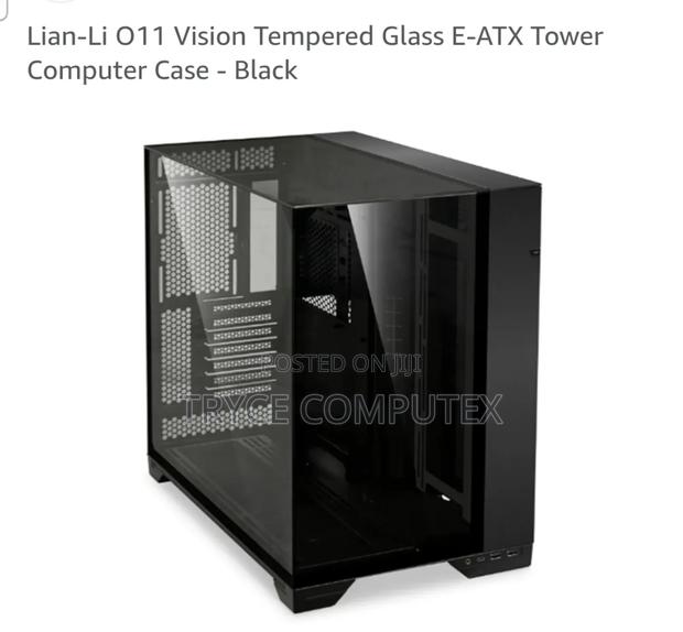 Lian-Li O11 Vision Compact Tempered Glass E-Atx Tower Computer Case