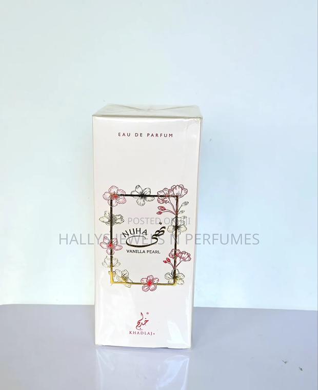 Nuha Vanilla Pearl Perfume (Edp) By Khadlaj, 85ml, Women's · Photo 2