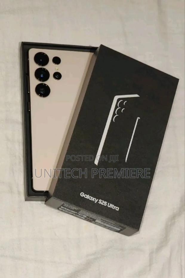 New Samsung Galaxy S25 Ultra 1 TB Gold