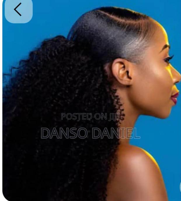 Fro Doll Pony Tail