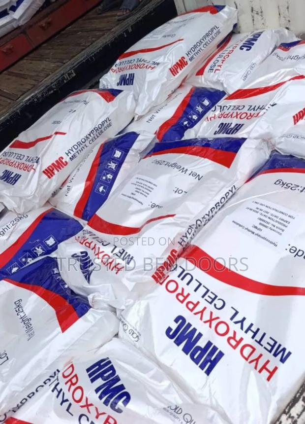 Hpmc For Tiles And Industrial Purpose (25kg Bag) · Photo 2