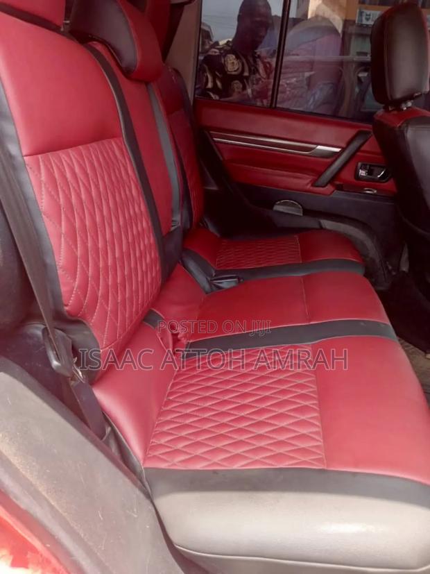 Mitsubishi Pajero 3.0 2011 Red photo 11