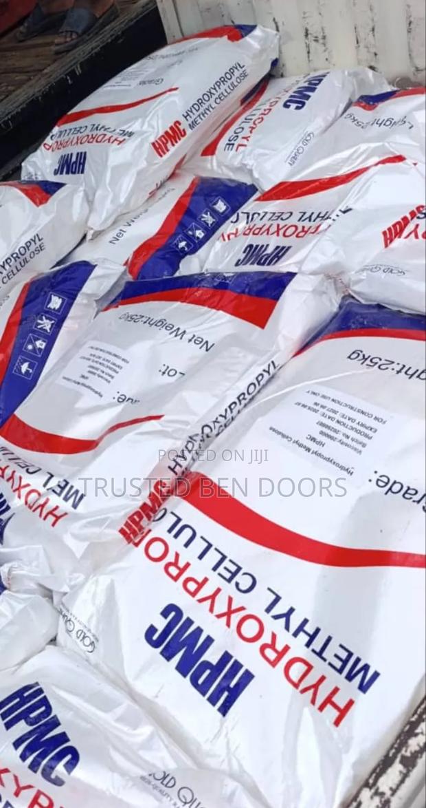 25kg Tile Chemical (Hpmc For Tiling And Industrial Use)