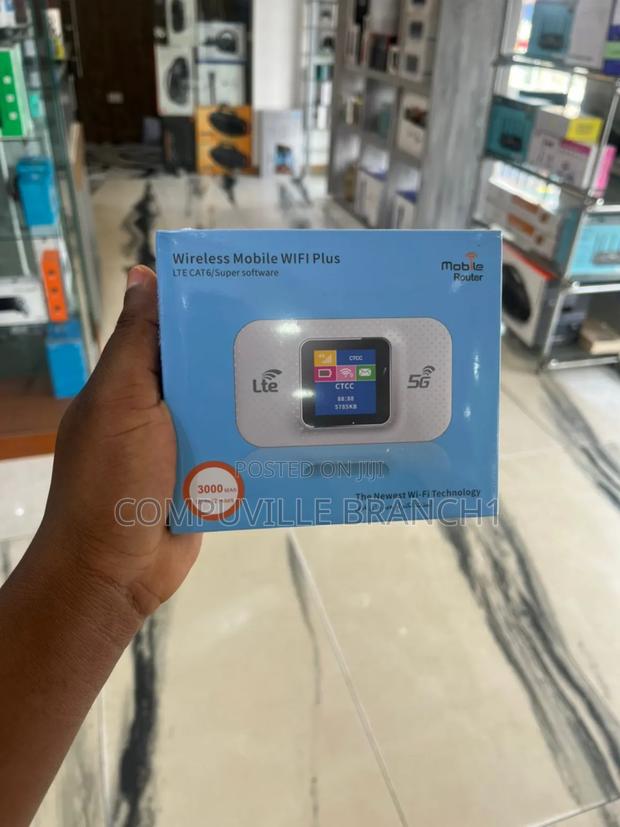 4g Lte Mi-Fi Router