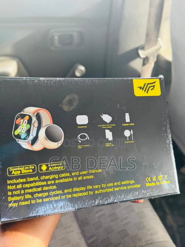 H96 Smart Watch + Free Accessories. photo 3