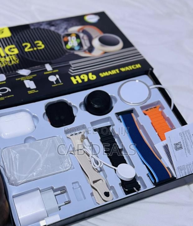H96 Smart Watch + Free Accessories. photo 2