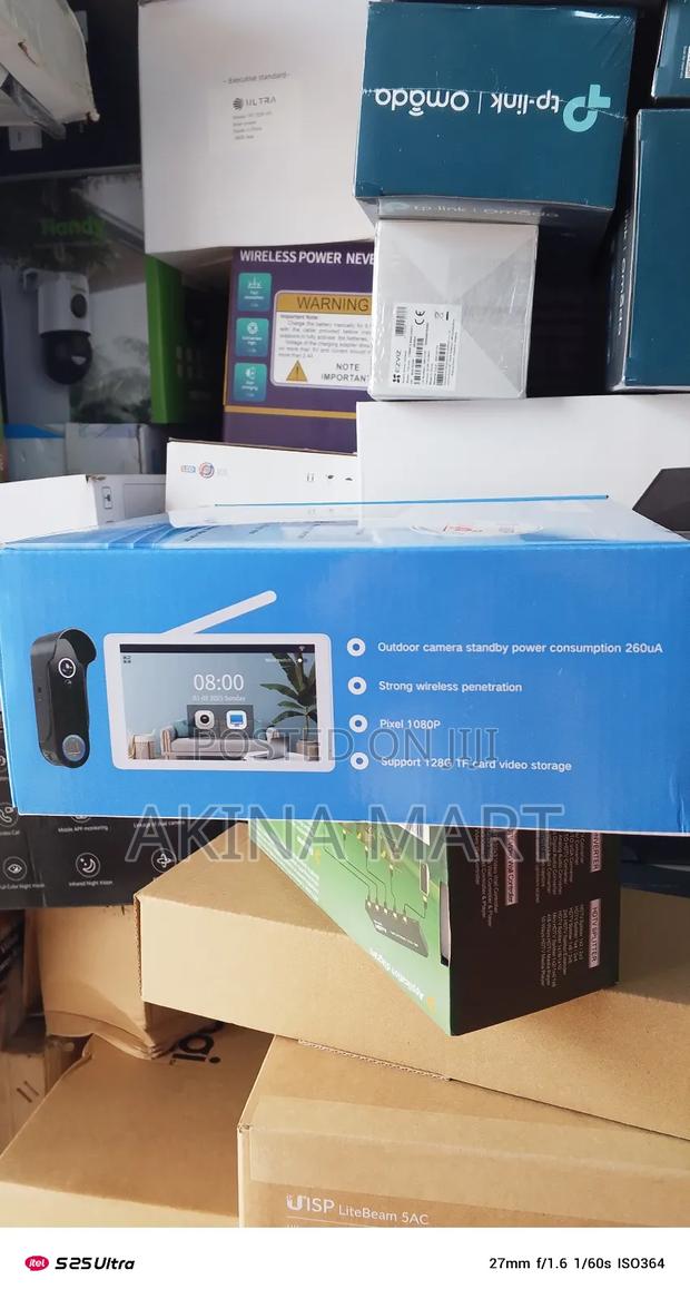 Tuya 8 Inch Wireless Video Door Phone 1080 P photo 2