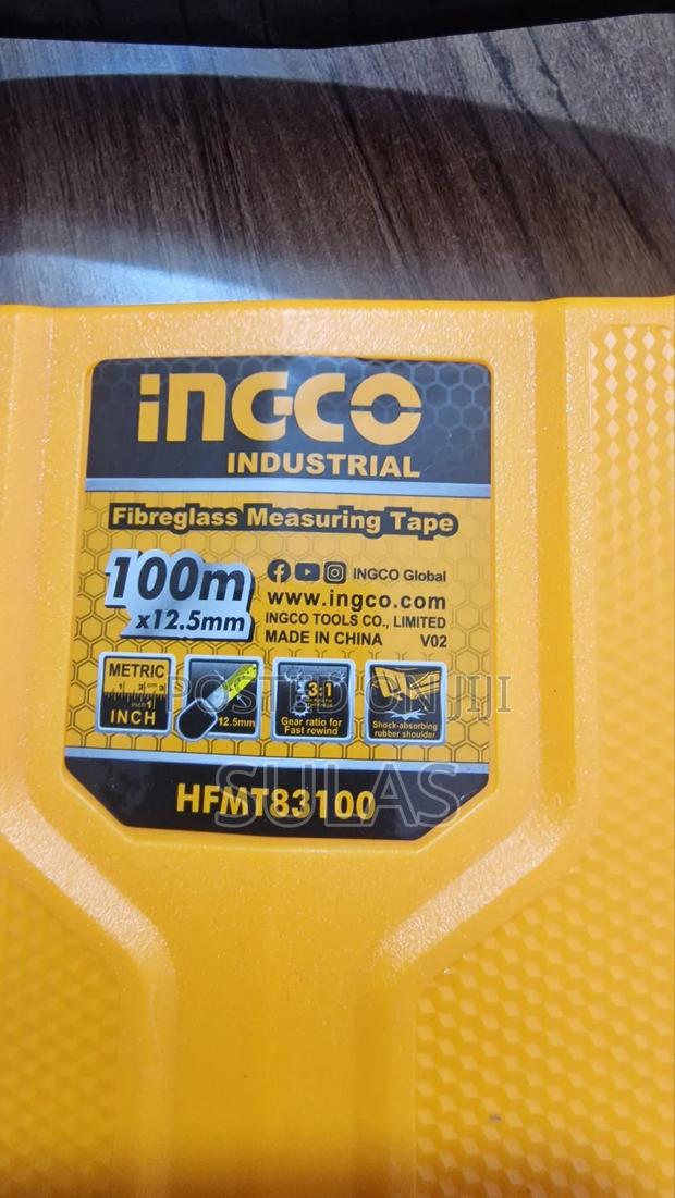 Ingco Industrial Tape Measure photo 2