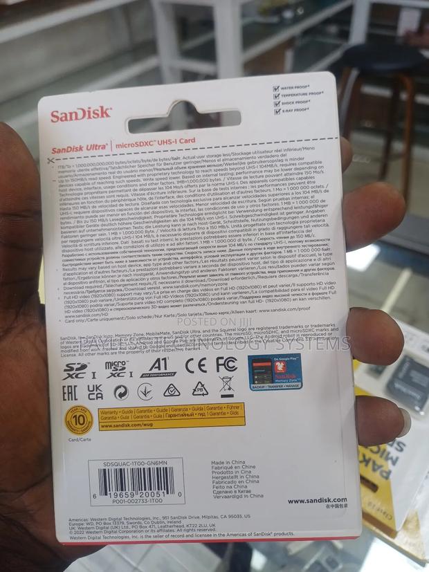 Sandisk 1tb Ultra Mirco Memory Card photo 2