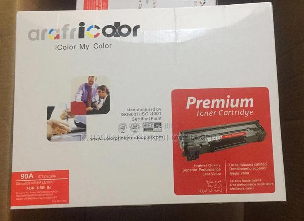 Toner 90a (Ce390a) Black Laserjet Toner Cartridge · Photo 3
