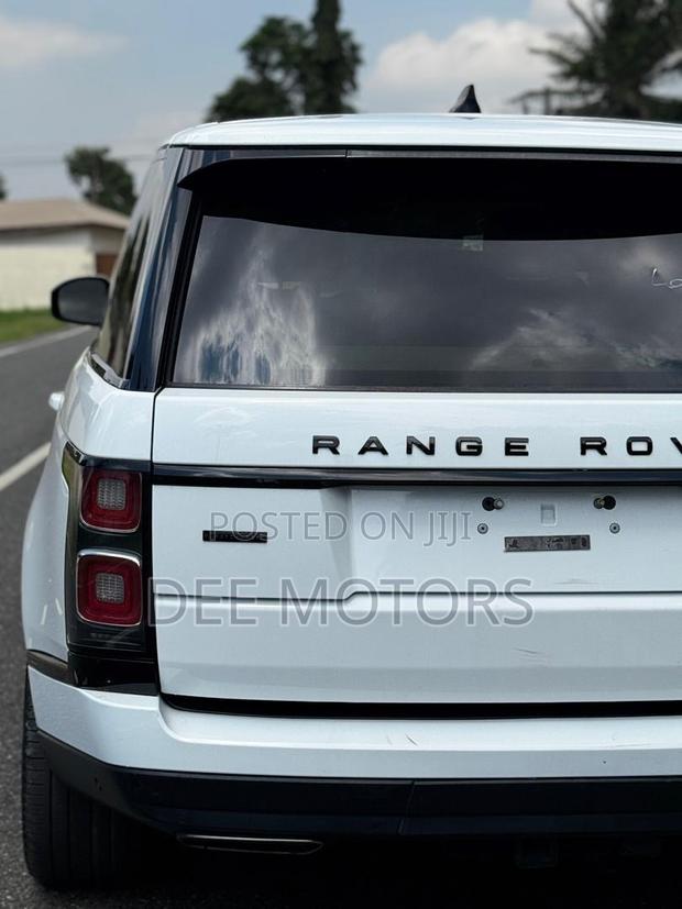 Land Rover Range Rover Vogue 2019 White