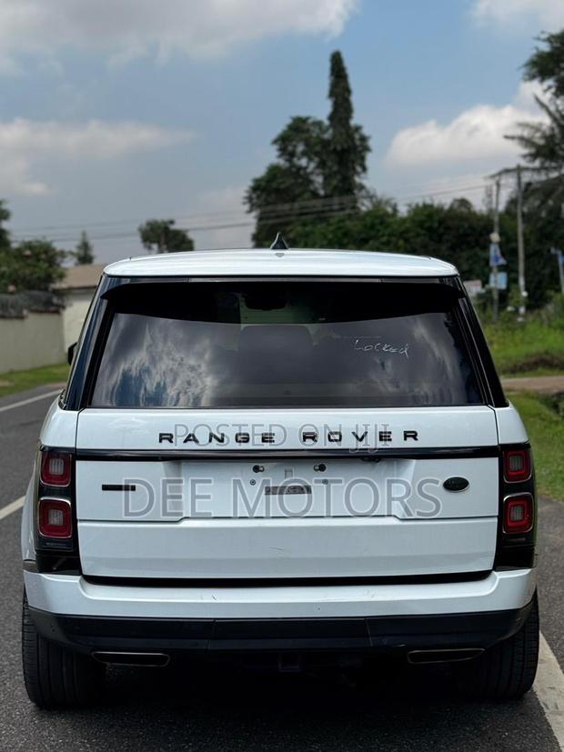 Land Rover Range Rover Vogue 2019 White