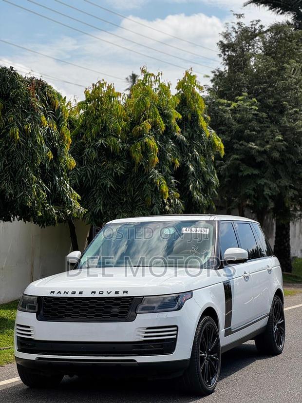 Land Rover Range Rover Vogue 2019 White