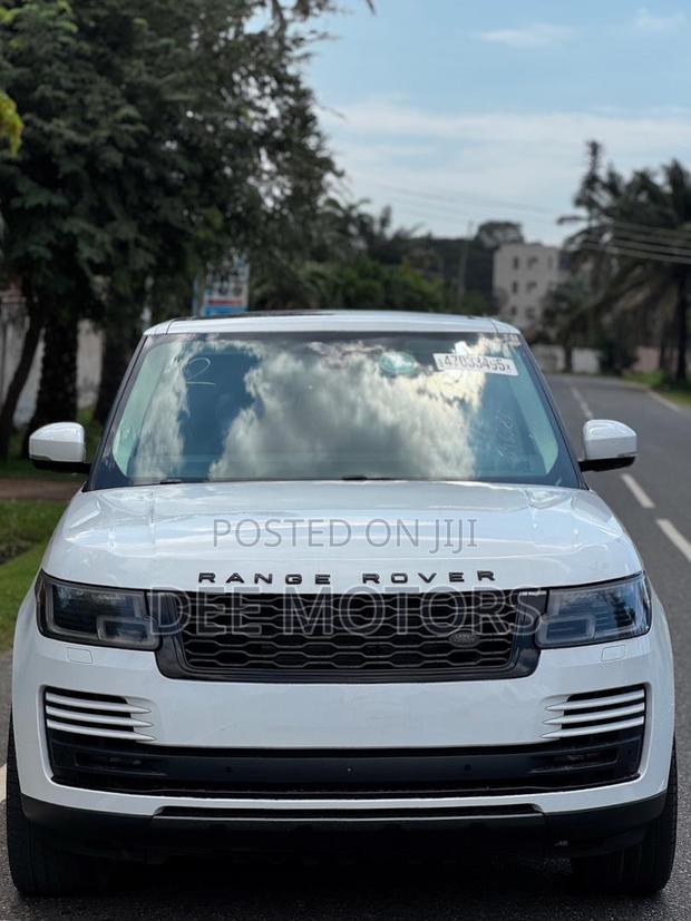 Land Rover Range Rover Vogue 2019 White