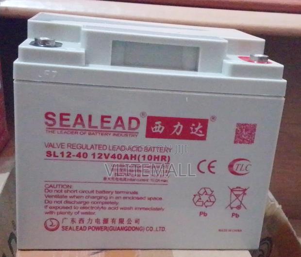Valve Regulated Lead-Acid Battery Sl12-40 12v40ah(10hr)