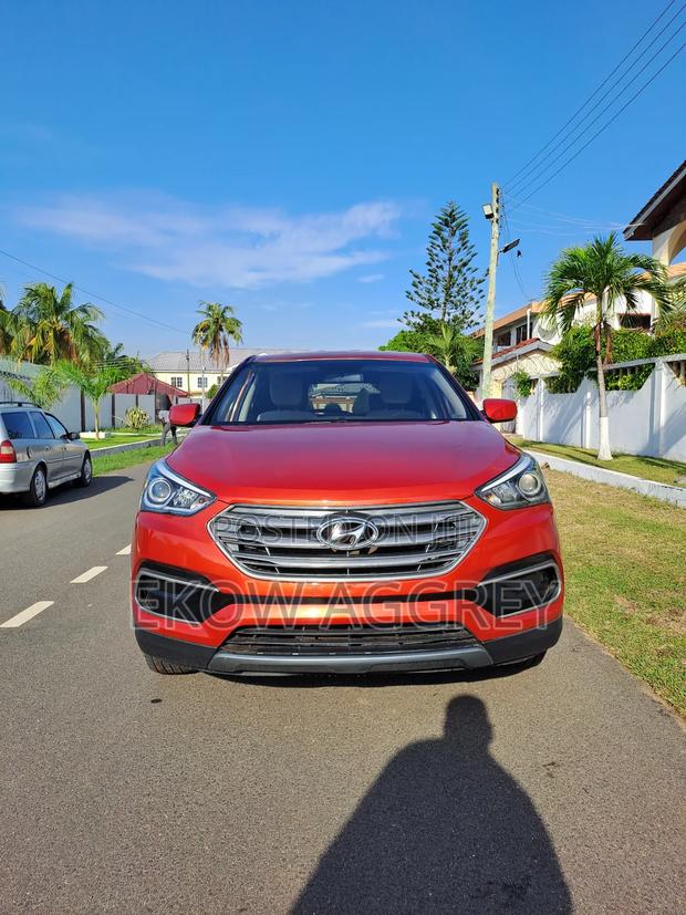 Hyundai Santa Fe SE FWD 2017 Orange