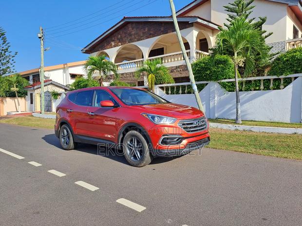 Hyundai Santa Fe SE FWD 2017 Orange