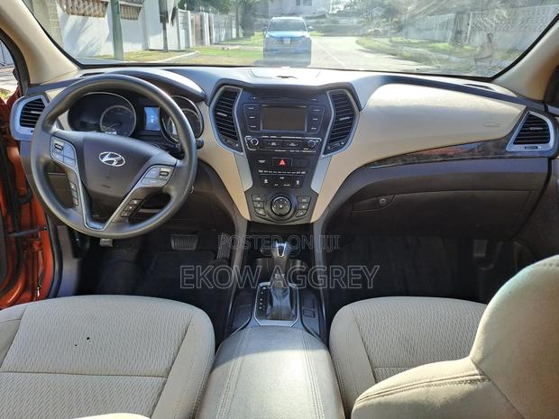 Hyundai Santa Fe SE FWD 2017 Orange