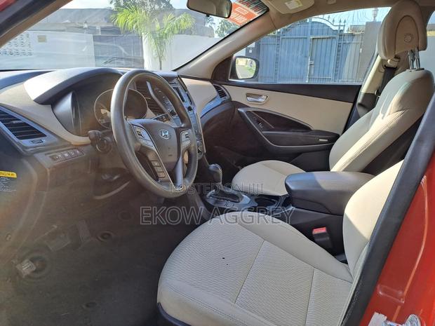 Hyundai Santa Fe SE FWD 2017 Orange