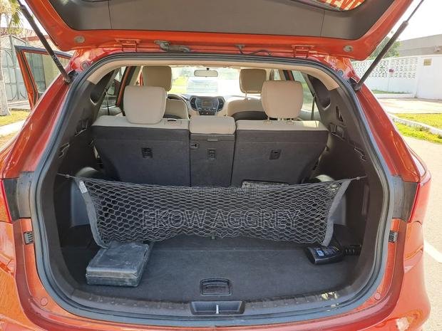 Hyundai Santa Fe SE FWD 2017 Orange