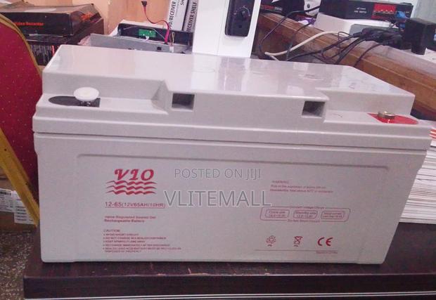 12v65ah Battery 12v 65ah 10hrs