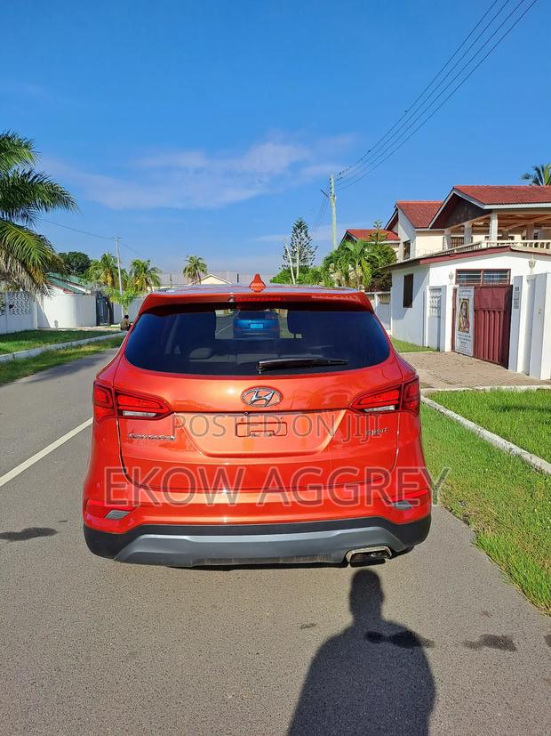 Hyundai Santa Fe SE FWD 2017 Orange