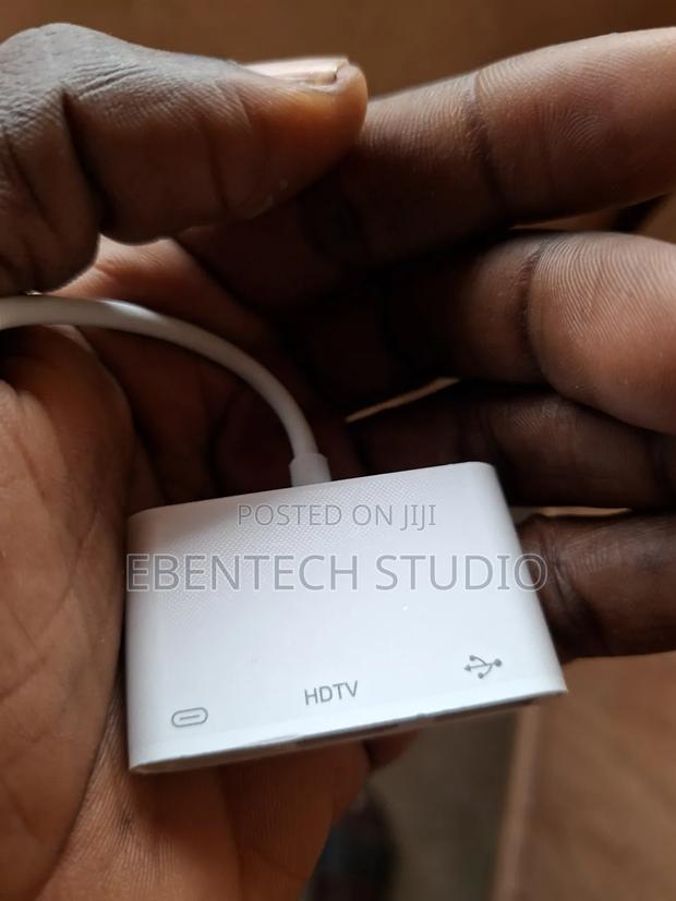 Apple iPhone Otg to Hdmi Usb Lighting Port photo 2