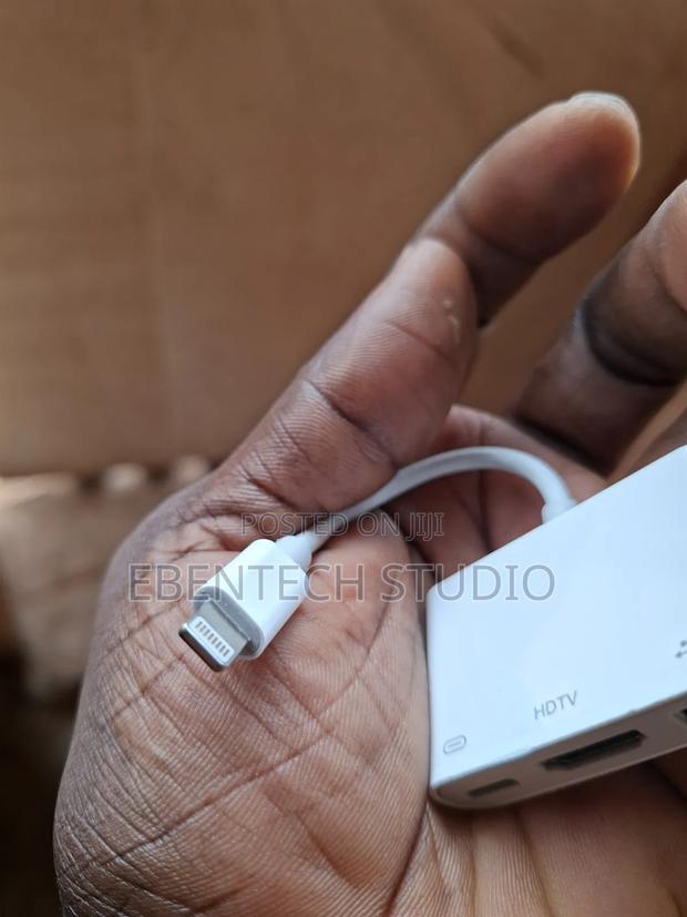 Apple iPhone Otg to Hdmi Usb Lighting Port photo 3