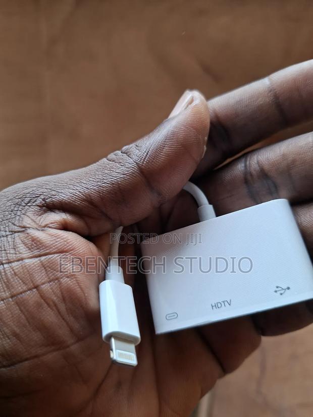Apple iPhone Otg to Hdmi Usb Lighting Port photo 6