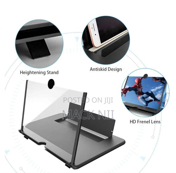 12" 14" Also Available Foldable Phone Screen Magnifier,Hd Phone 3d photo 2