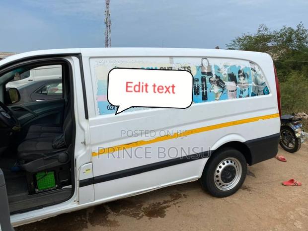 Mercedes-Benz Vito 2010 White