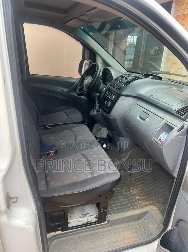 Mercedes-Benz Vito 2010 White