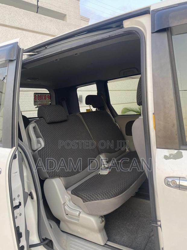 Toyota Sienta 2013 White