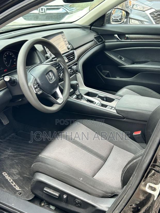 Honda Accord 2020 Black photo 4